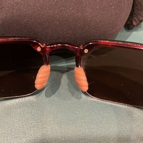 Maui Jim MJ sport 415 rimless polarized brown with brown polarized uni.. - Picture 6 of 8